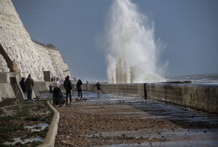 Brighton Undercliff Walk taken by Vervate